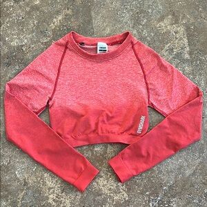Gymshark Adapt Ombré Seamless Long Sleeve